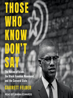 cover image of Those Who Know Don't Say